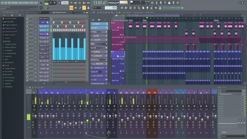 whats the best free program for mac to make beats
