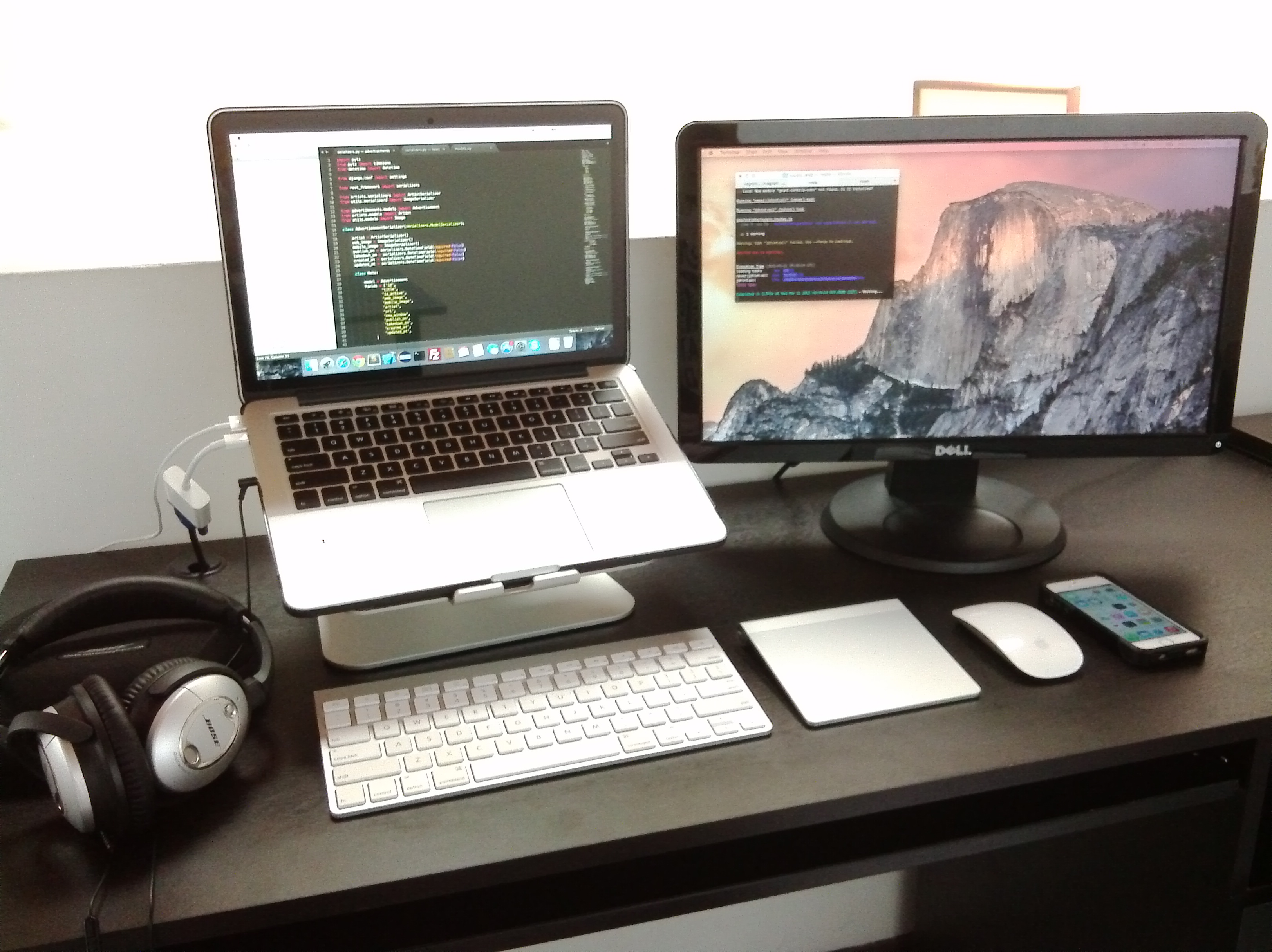 dual monitor for mac book pro